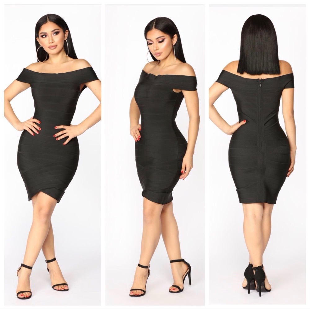 Karyssa Bandage Dress